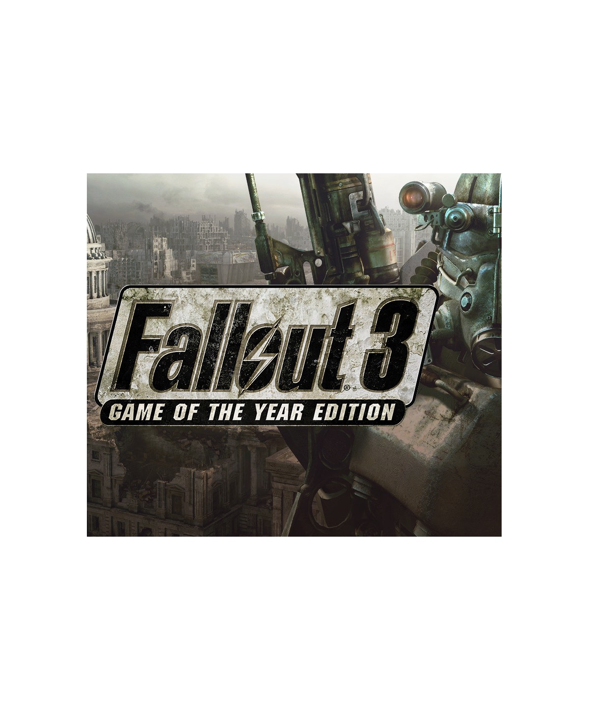 Fallout 3 GOTY Steam Key GLOBAL